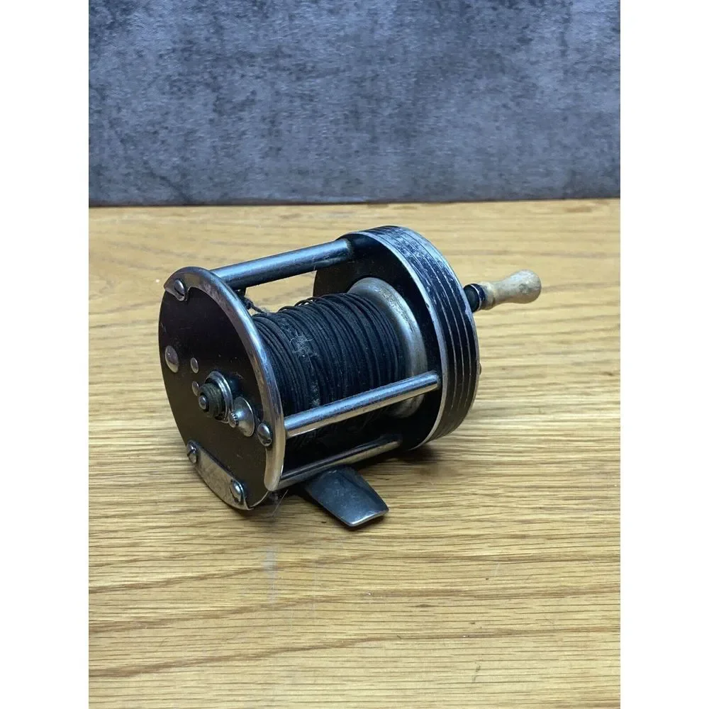 Vintage Langley Streamlite Model 310 KC Bait‎ Casting Level Wind Fishing Reel